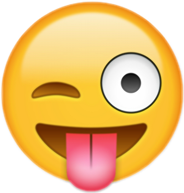 Sticker Emoji Transparent PNG Image