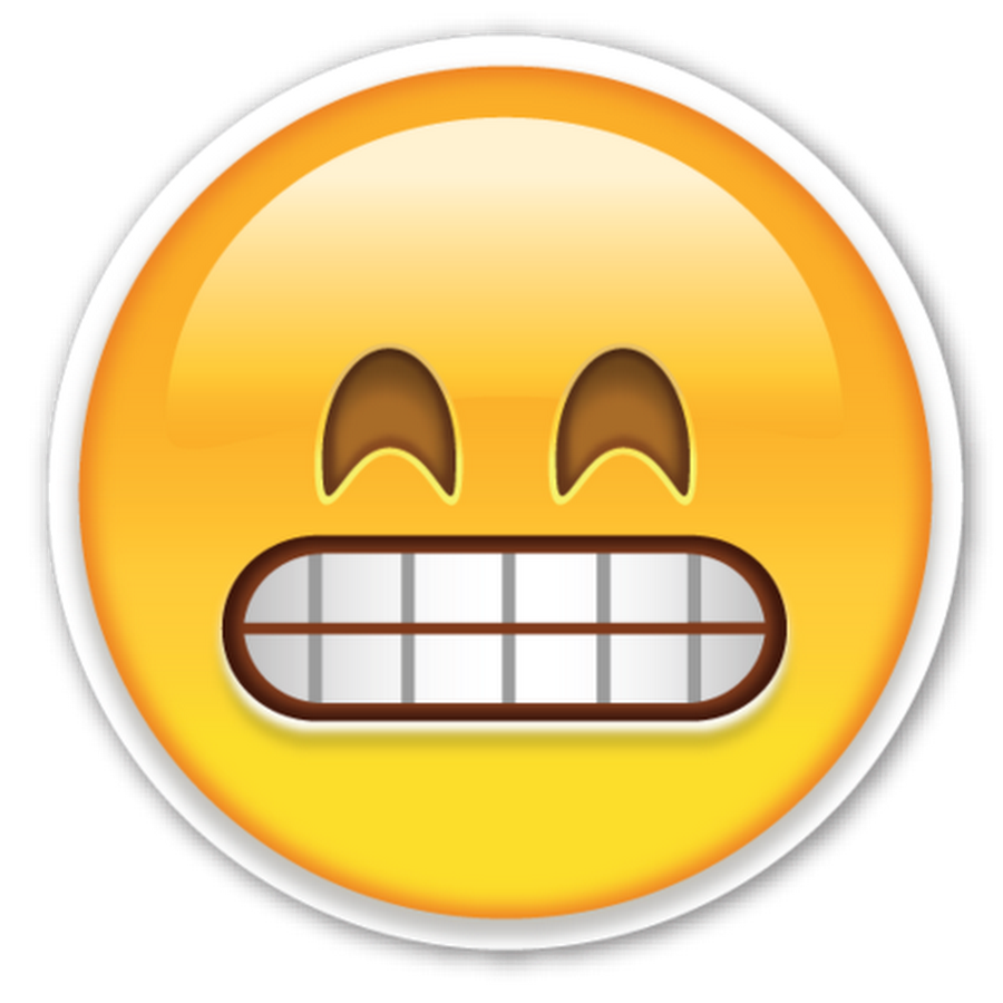 Sticker Emoji Transparent PNG Image