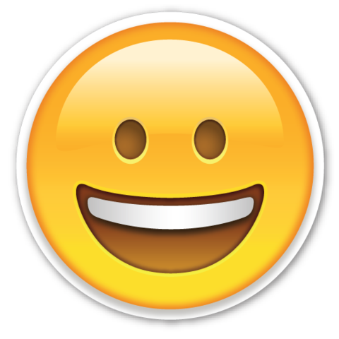 Sticker Emoji Transparent PNG Image