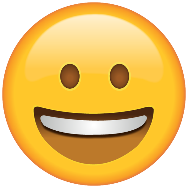 Laughter Emoji Transparent PNG Image