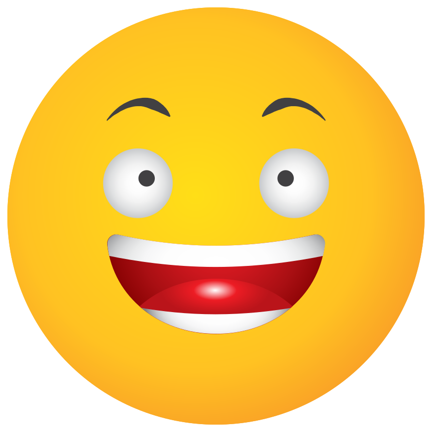 Laughter Emoji Transparent PNG Image
