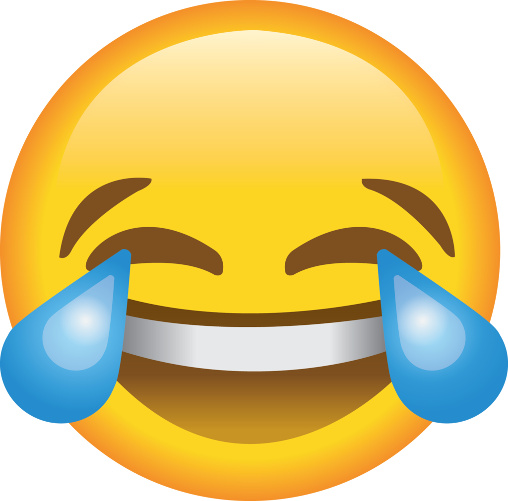 Pic Laughter Emoji Transparent PNG Image