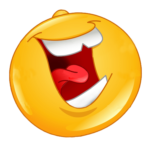 Laughter Emoji Transparent PNG Image