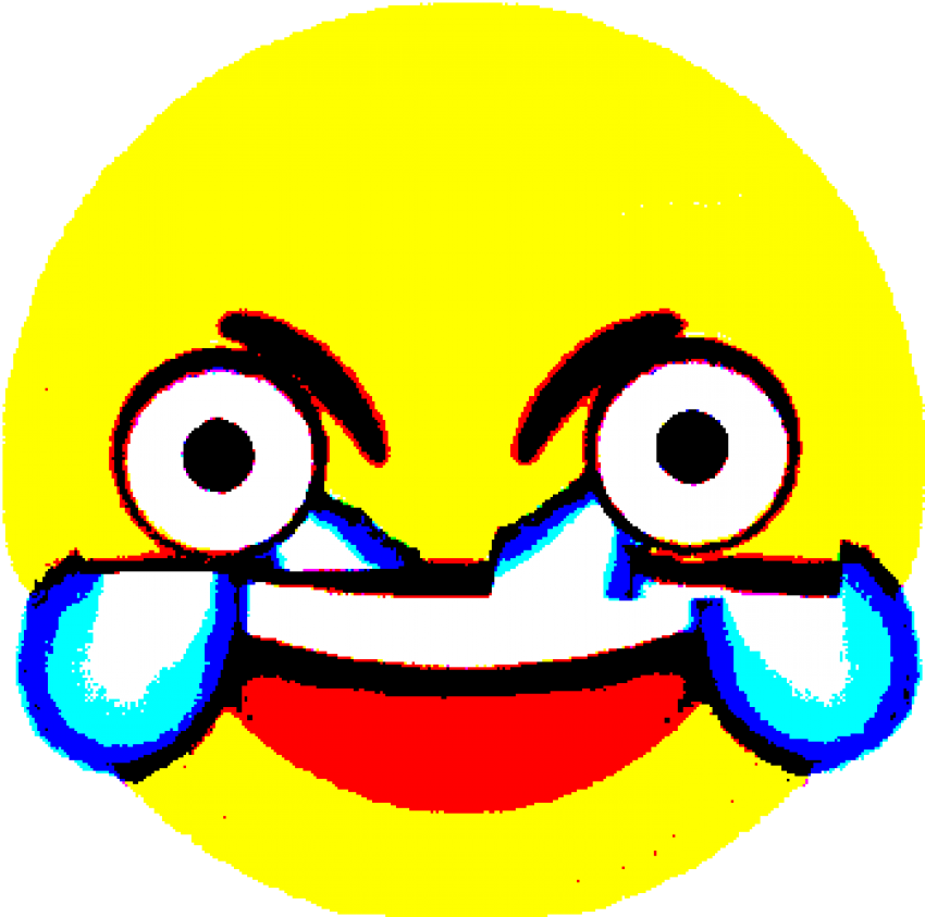 Laughter Emoji Transparent PNG Image
