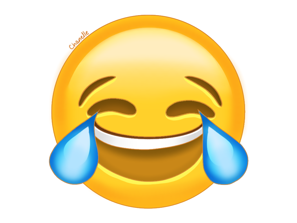 Laughter Emoji Transparent PNG Image