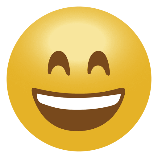 Laughter Emoji Transparent PNG Image
