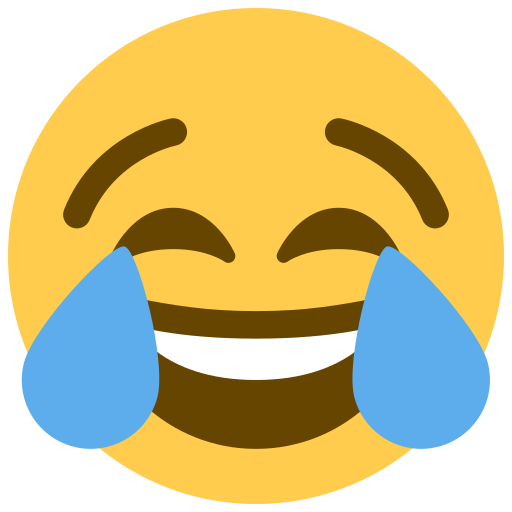 Whatsapp Laughter Emoji Transparent PNG Image