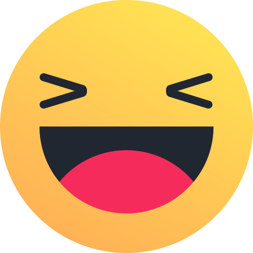 Whatsapp Laughter Emoji Transparent PNG Image