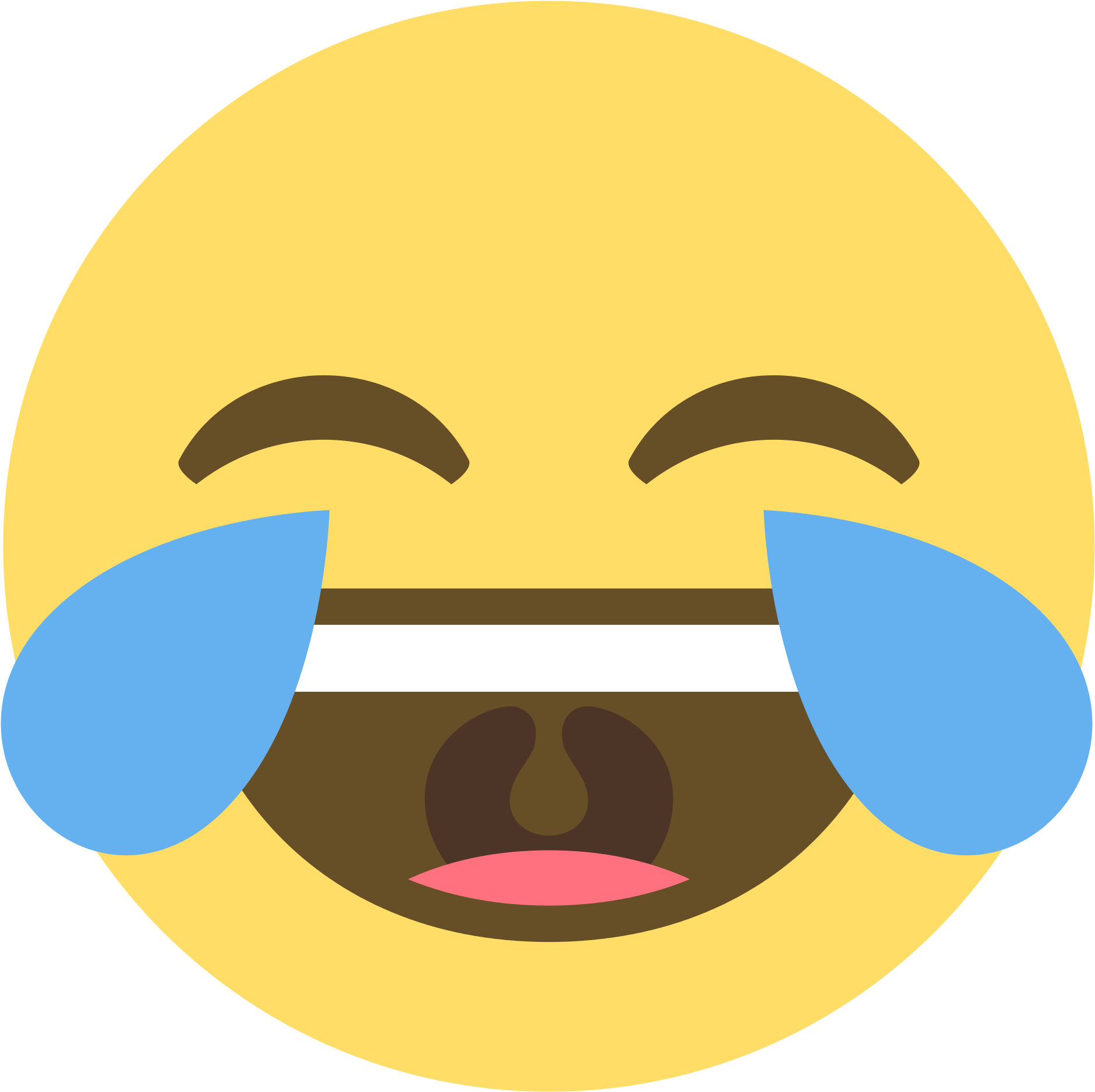 Whatsapp Laughter Emoji Transparent PNG Image