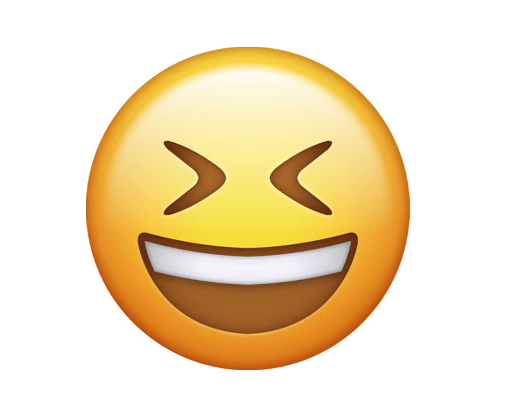 Whatsapp Laughter Emoji Transparent PNG Image