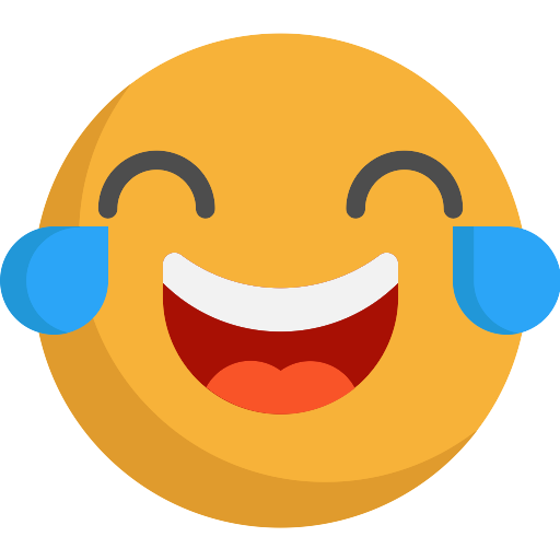 Whatsapp Laughter Emoji Transparent PNG Image