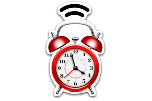 Alarm Emoji Transparent PNG Image