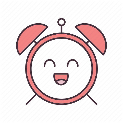 Alarm Emoji Transparent PNG Image