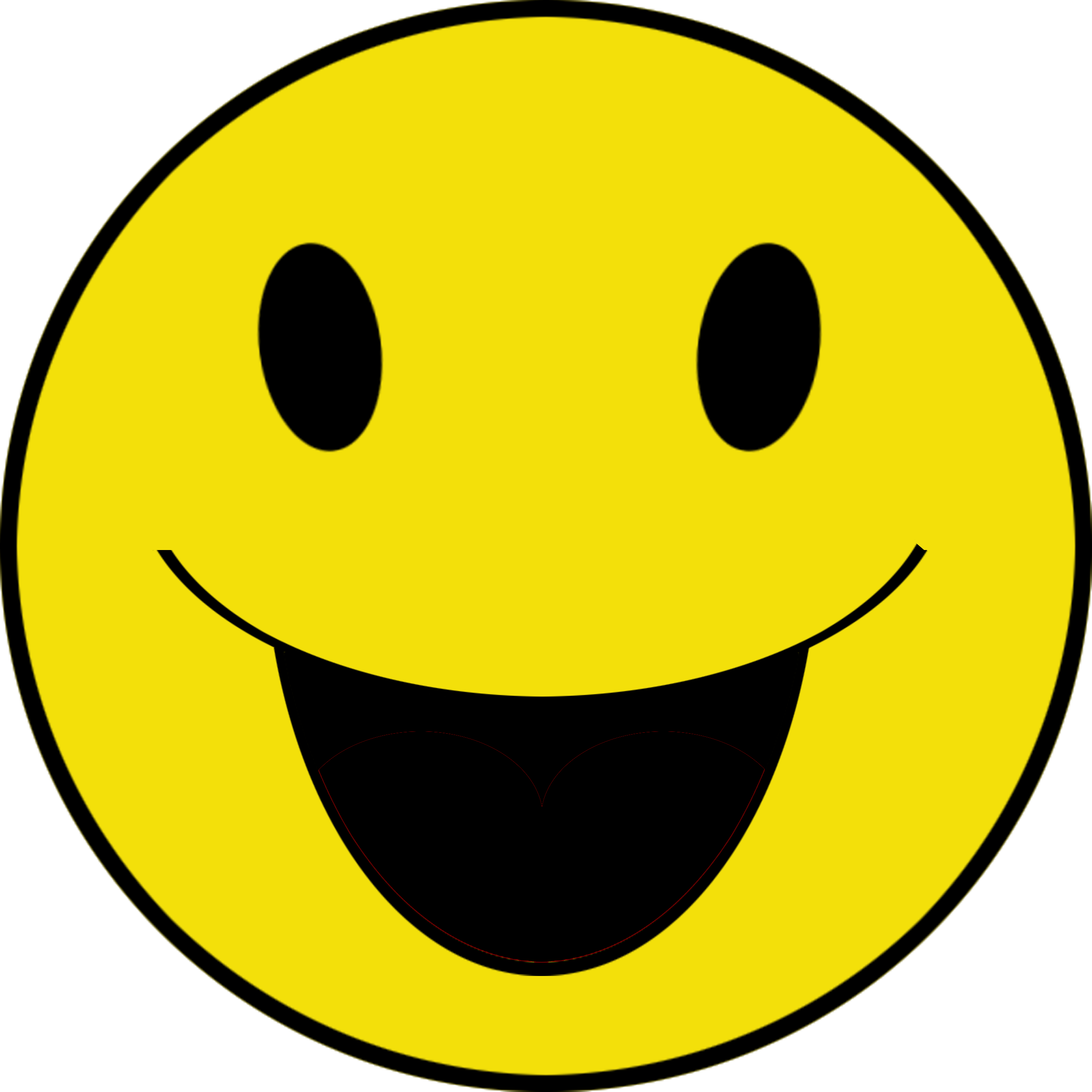 Face Happy Transparent PNG Image