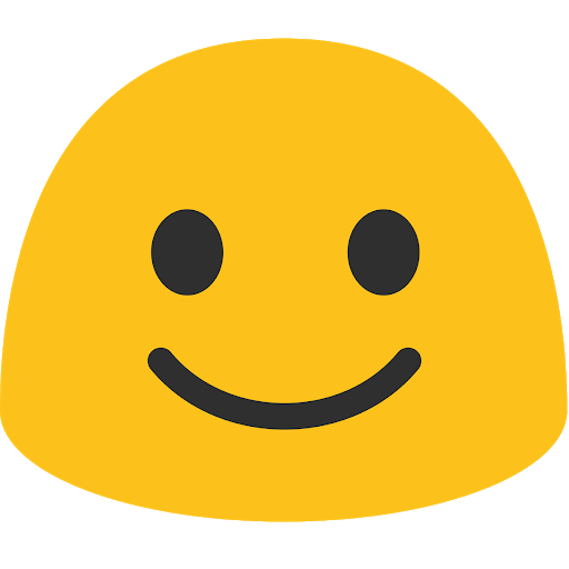 Emoji Face Happy Transparent PNG Image