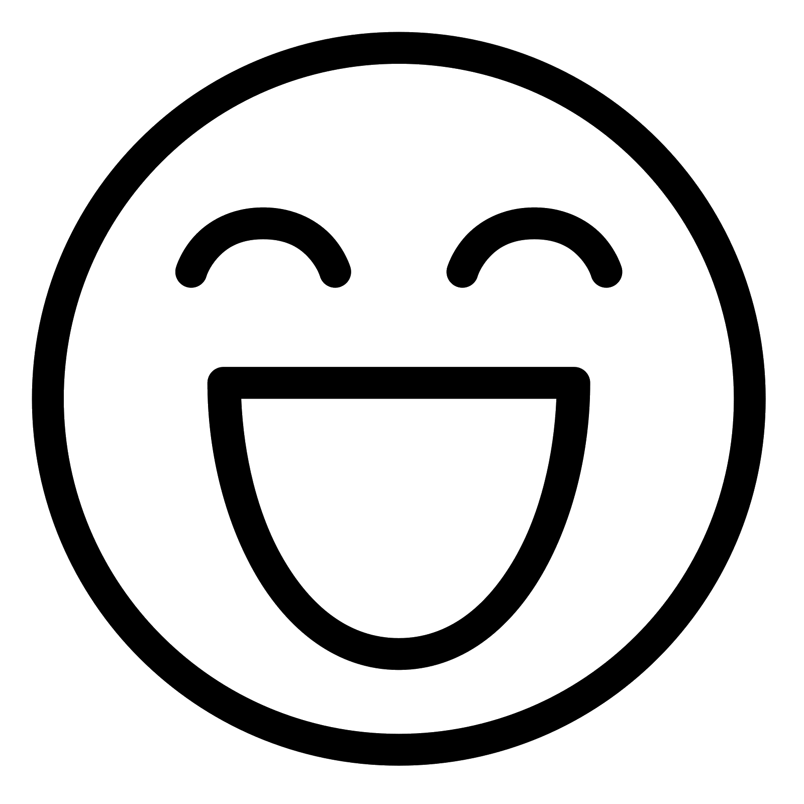 Emoji Face Happy Transparent PNG Image