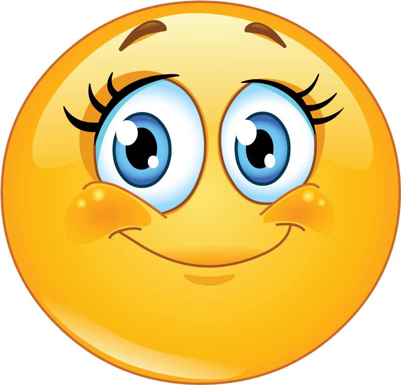Emoji Face Happy Transparent PNG Image