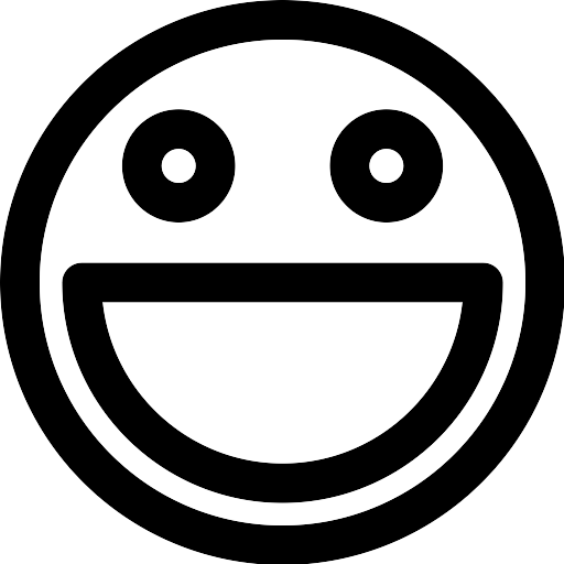 Emoji Face Happy Transparent PNG Image