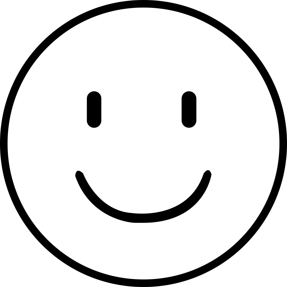 Emoji Face Happy Transparent PNG Image