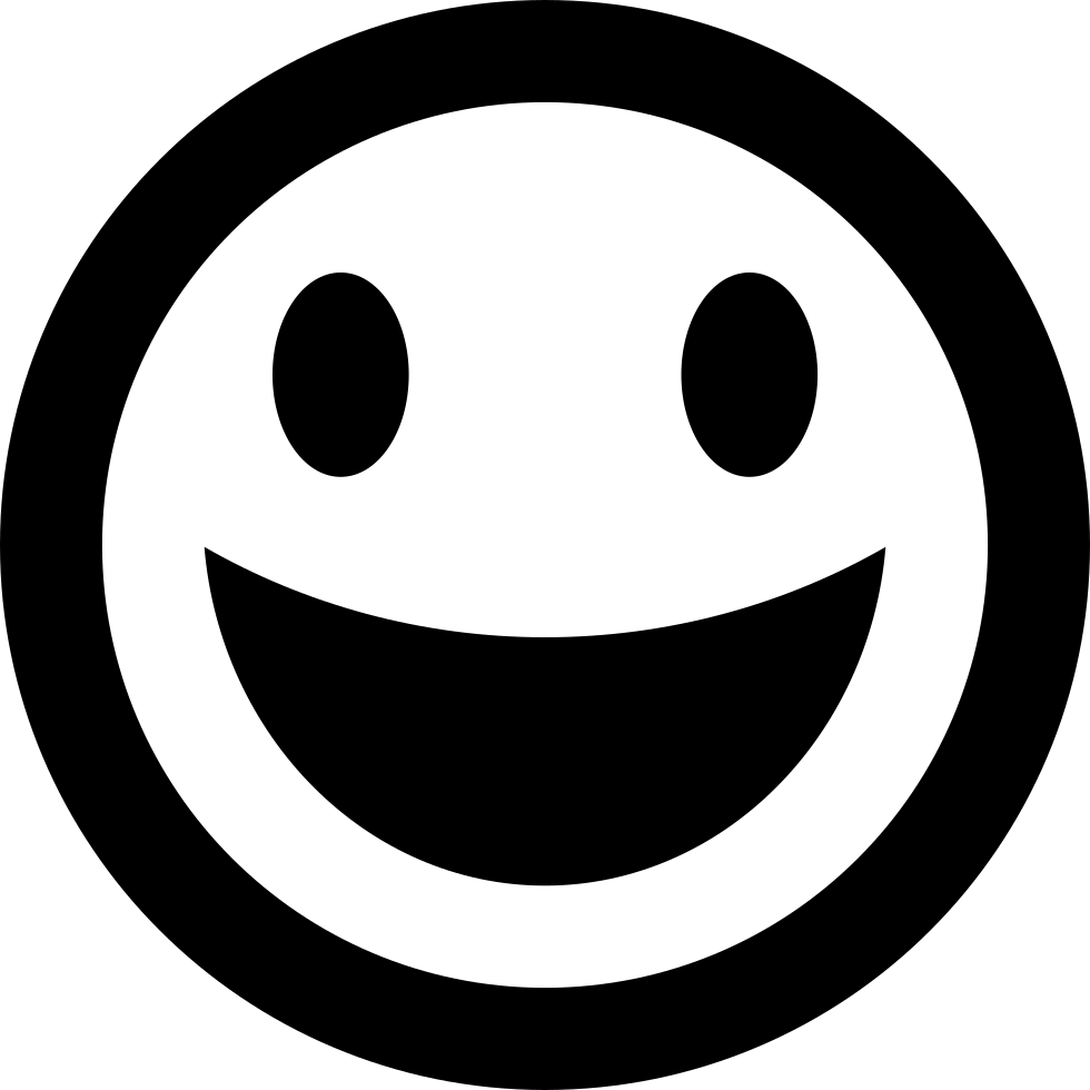 Emoji Face Happy Transparent PNG Image