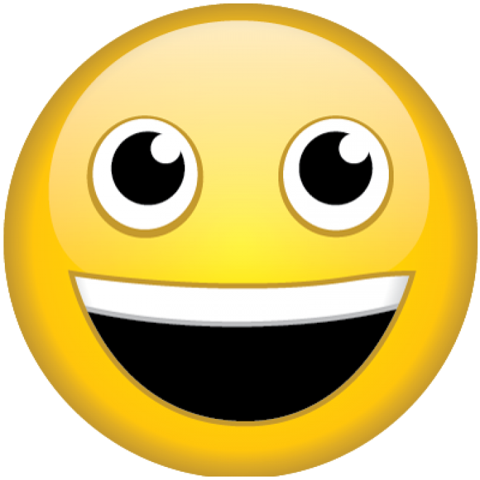 Emoji Face Happy Transparent PNG Image