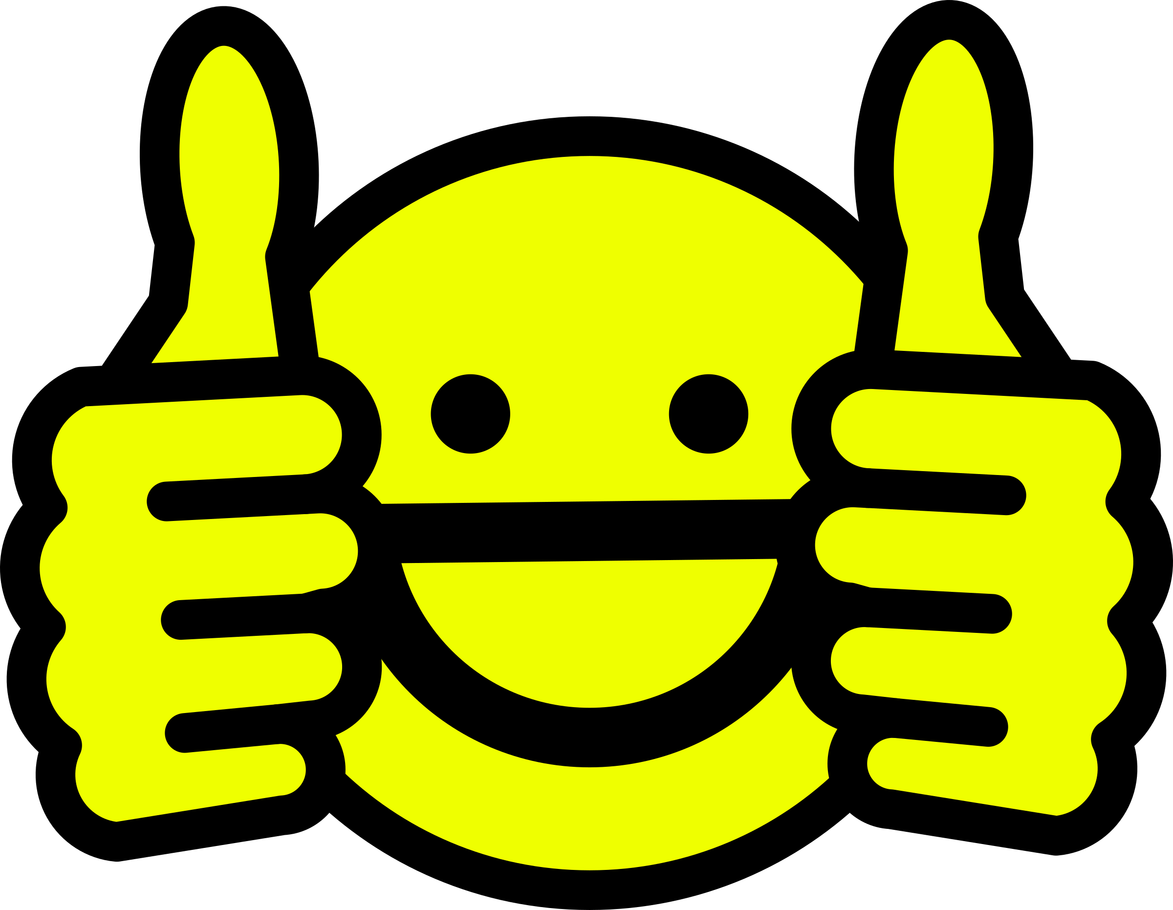 Face Happy Transparent PNG Image