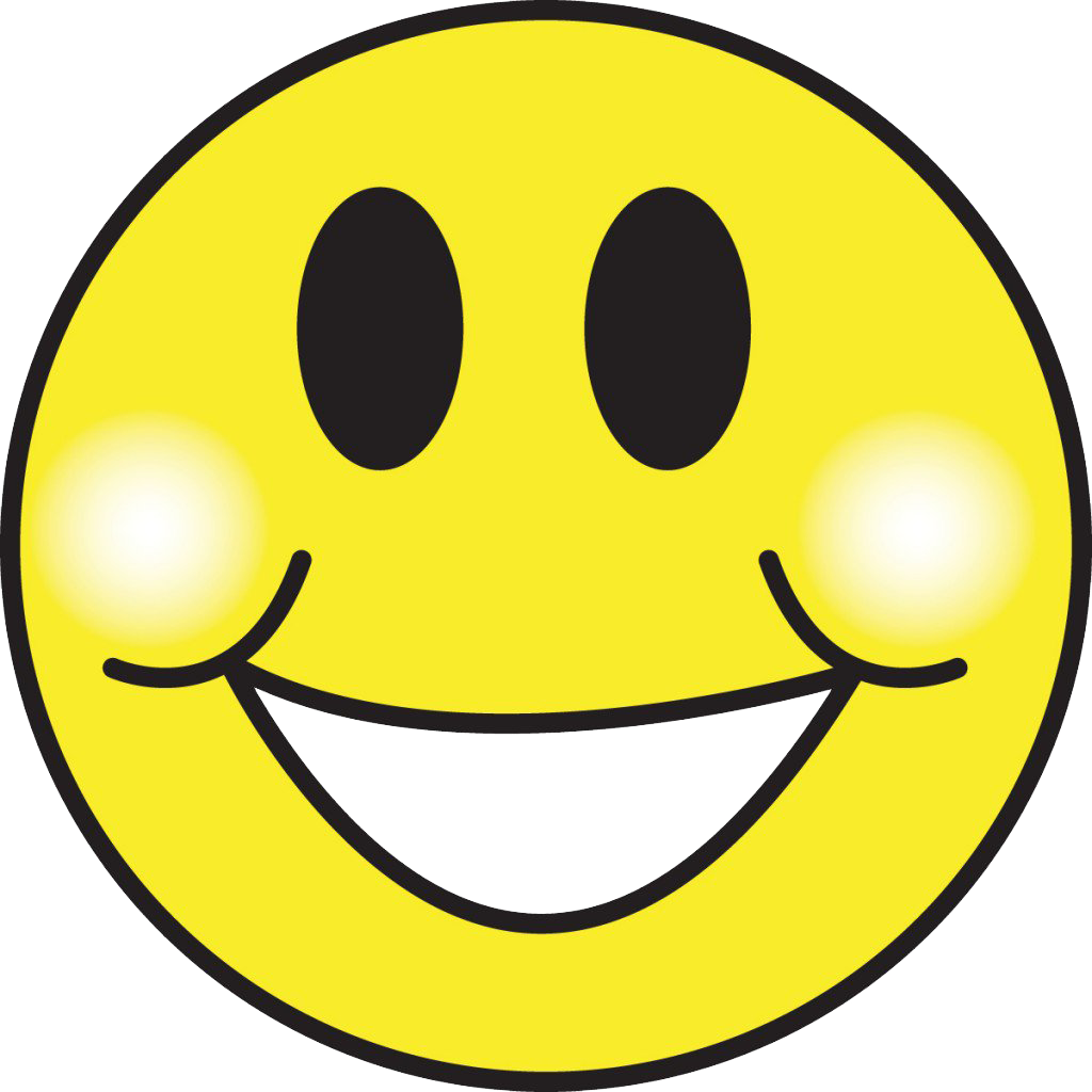 Face Happy Transparent PNG Image