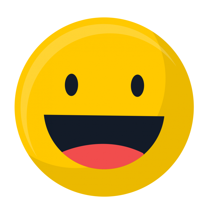Face Happy Transparent PNG Image