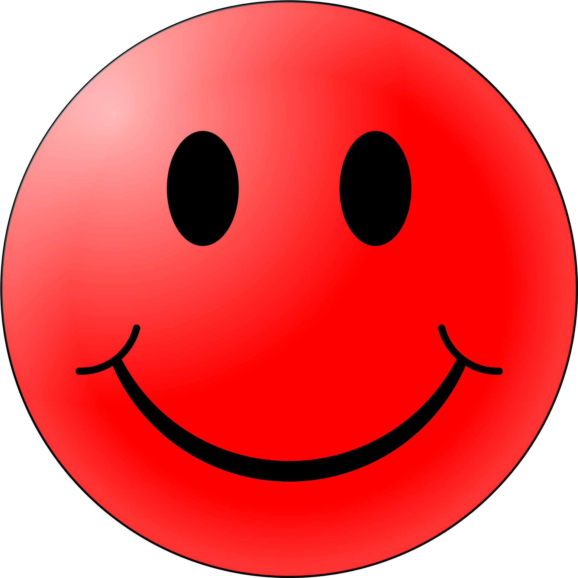 Face Happy Transparent PNG Image