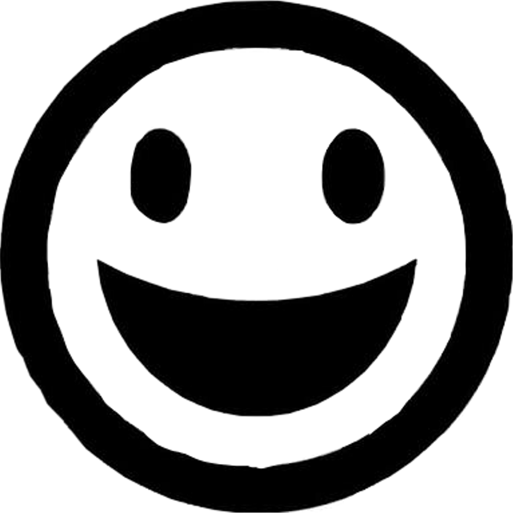 Face Happy Transparent PNG Image