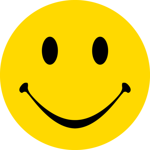 Face Happy Transparent PNG Image