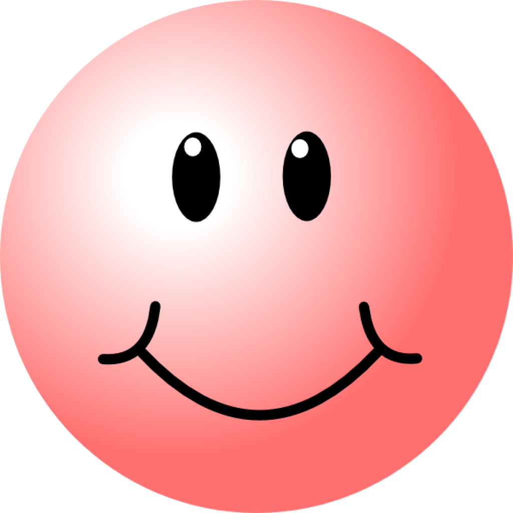 Face Happy Transparent PNG Image