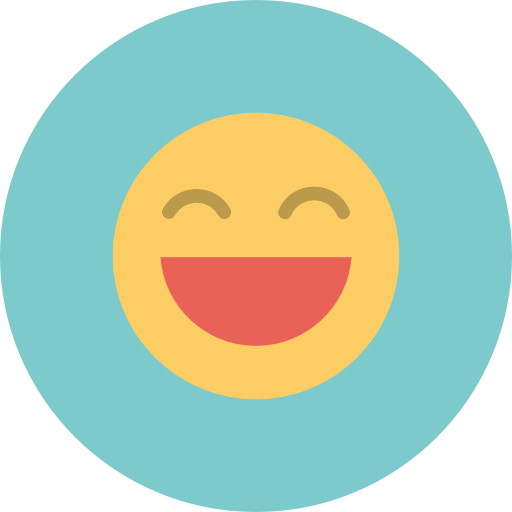 Face Happy Transparent PNG Image