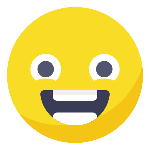 Face Happy Transparent PNG Image
