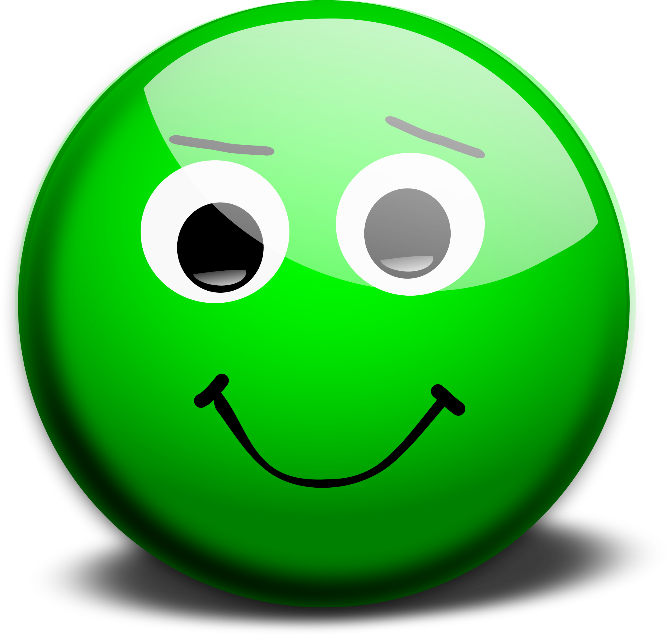 Face Happy Transparent PNG Image