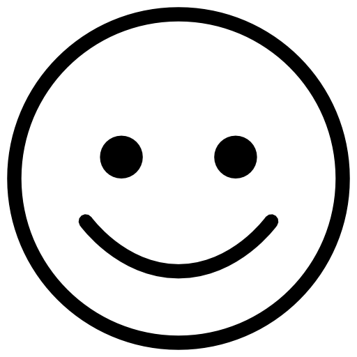 Face Happy Transparent PNG Image