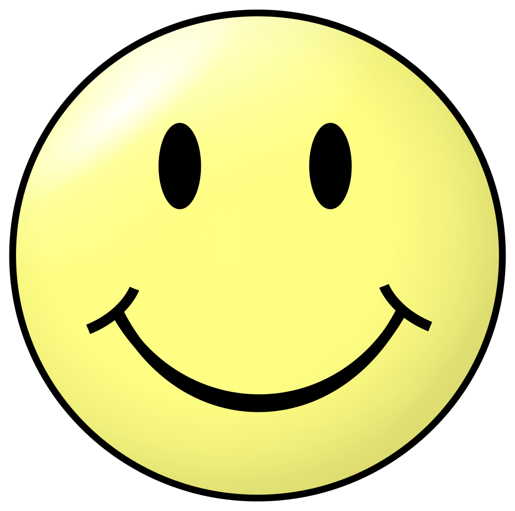 Smiley Happy Transparent PNG Image