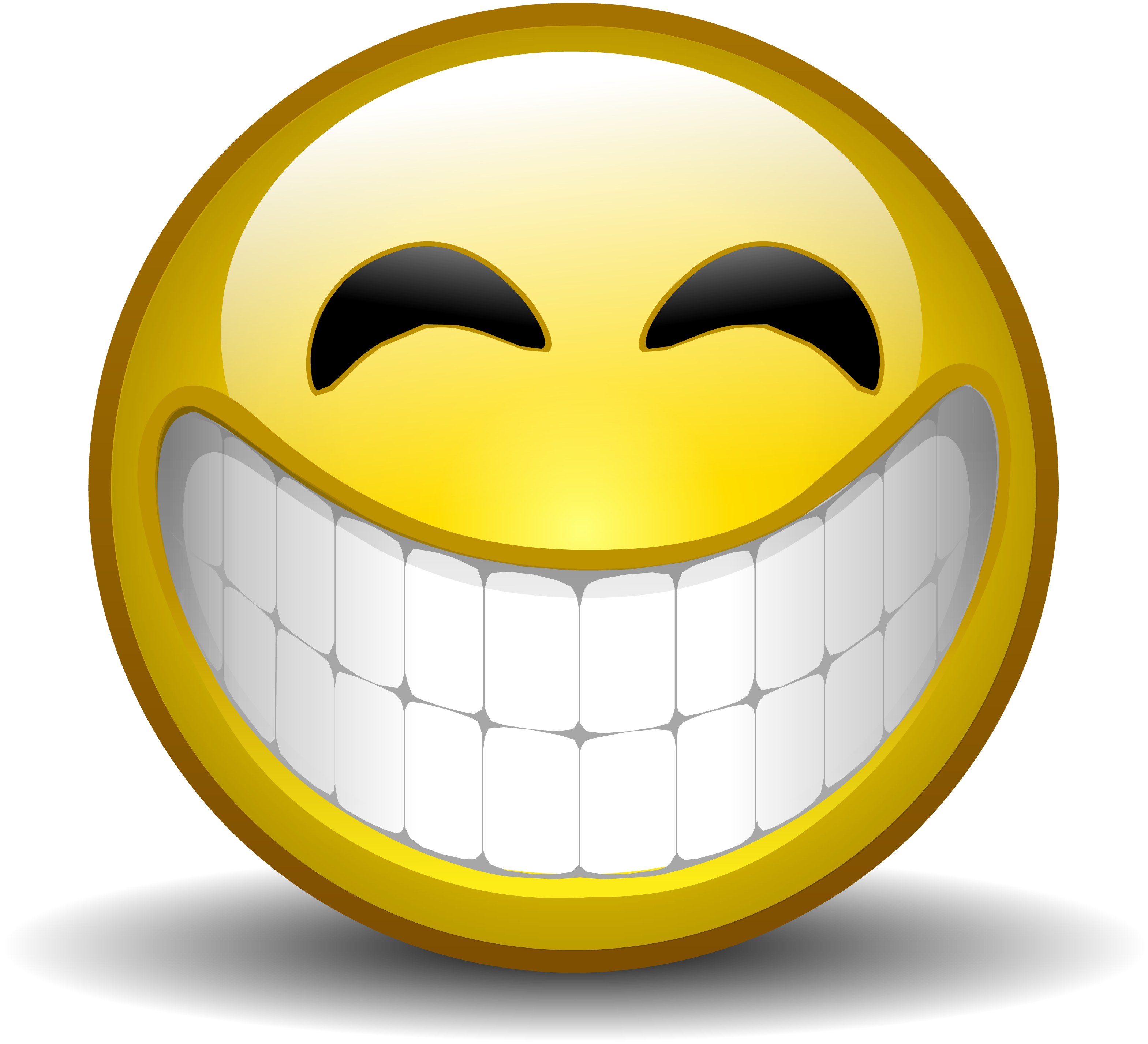 Smiley Transparent PNG Image