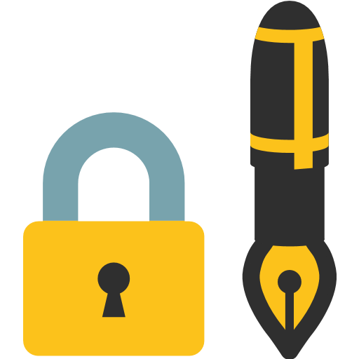 Color Padlock Sms Apple Emoji Transparent PNG Image