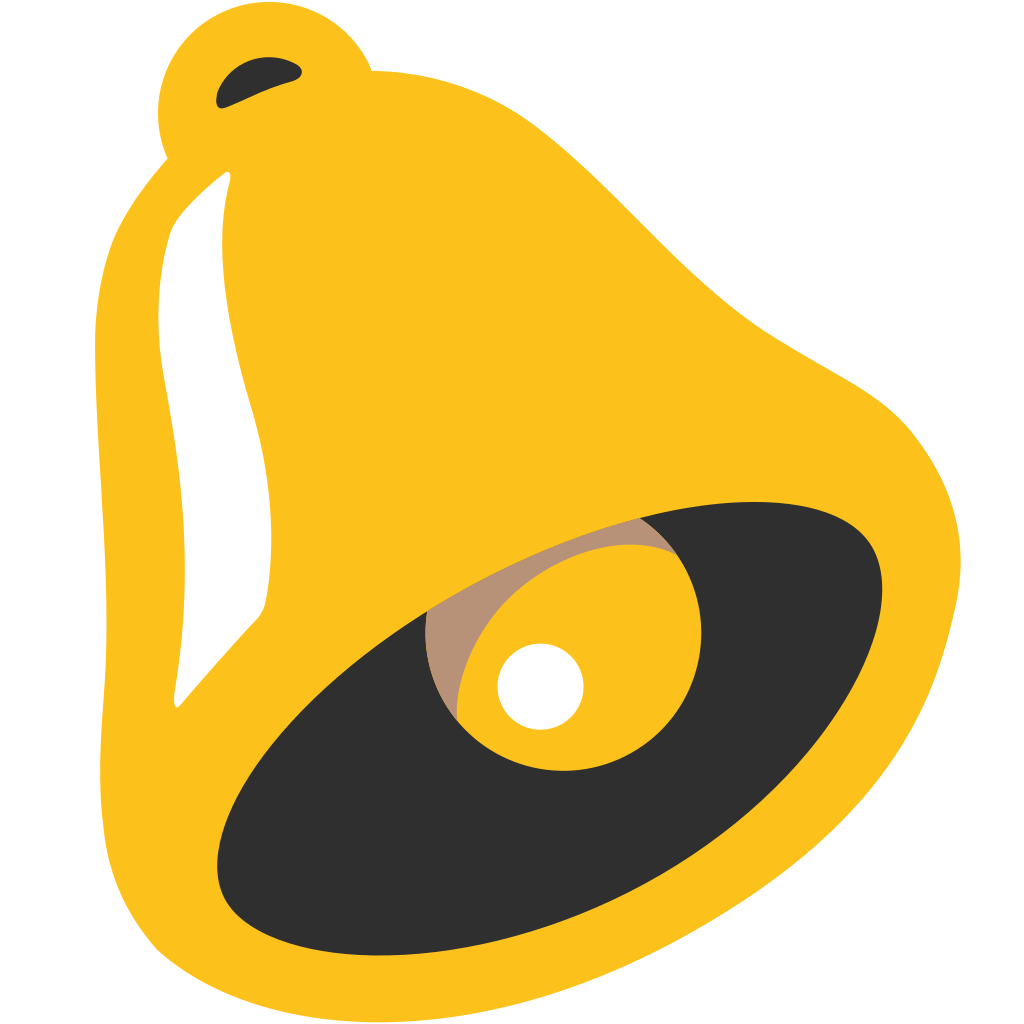 Whatsapp Bell Symbol Android Emoji Transparent PNG Image