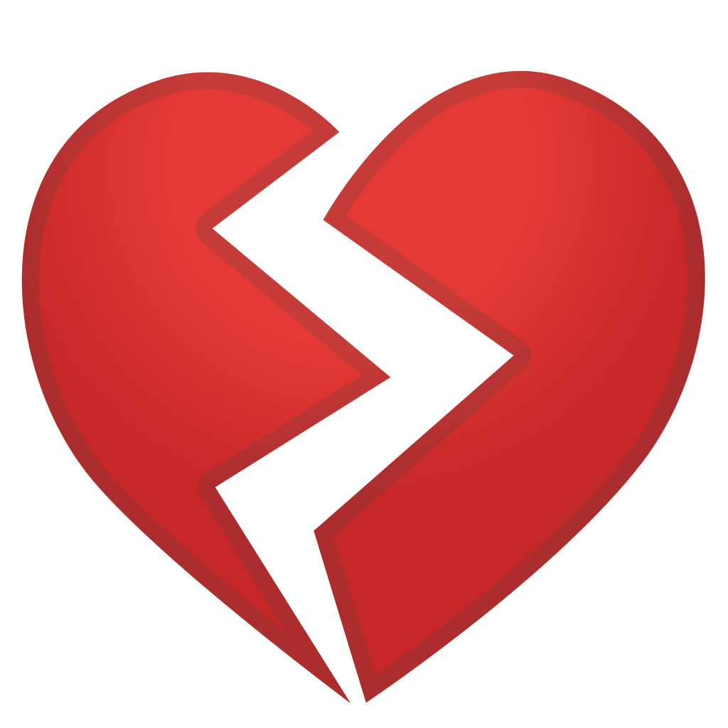 Heart Broken Love Emoticon Emoji Transparent PNG Image