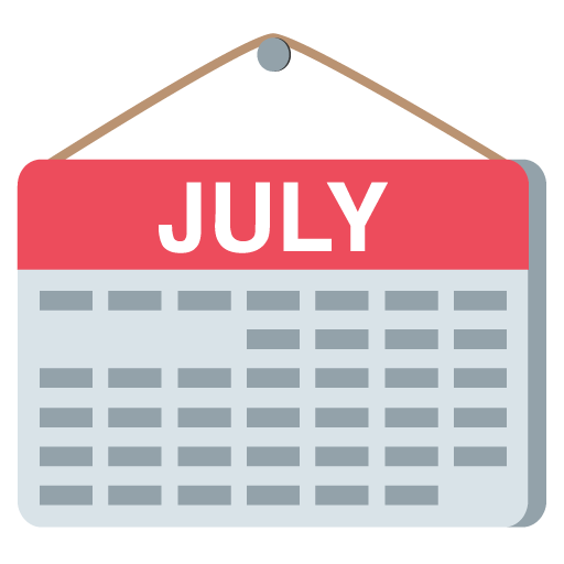 Calendar Emoji Frame Transparent PNG Image