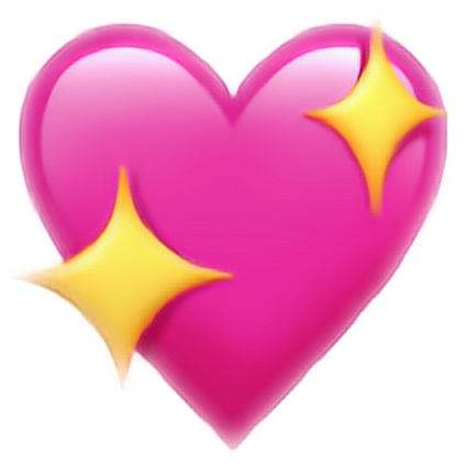 Heart Domain Sticker Emoji Transparent PNG Image