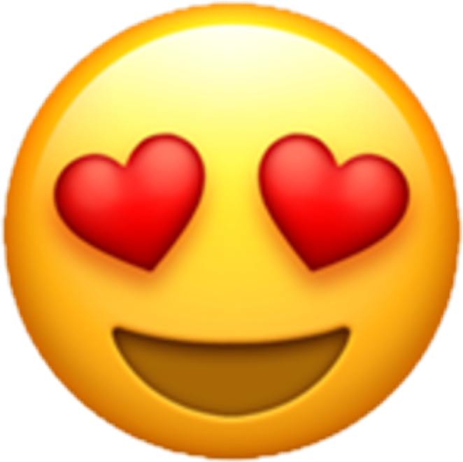 Emoticon Heart Whatsapp Smiley Emoji File Transparent PNG Image