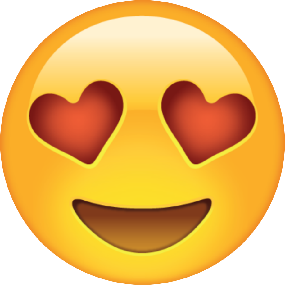 Emoticon Heart Love Emoji Transparent PNG Image
