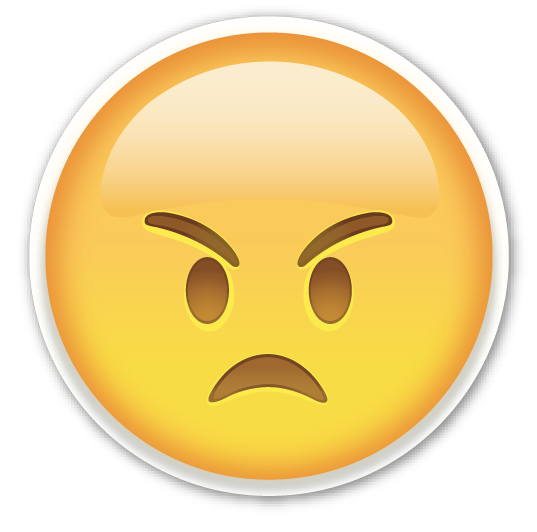 Emoticon Sadness Smiley Angry Emoji File Transparent PNG Image