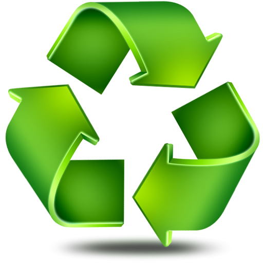 Recycling Recycle Symbol Paper Emoji Transparent PNG Image
