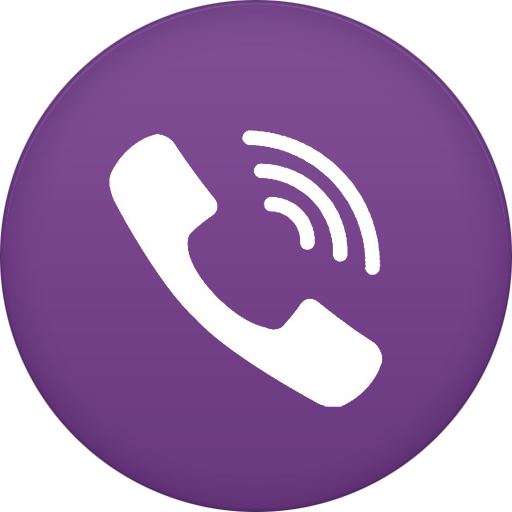 Purple Symbol Viber Circle Violet Transparent PNG Image