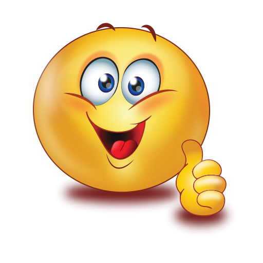 Emoticon Smiley Sticker Honda Up Amaze Thumbs Transparent PNG Image