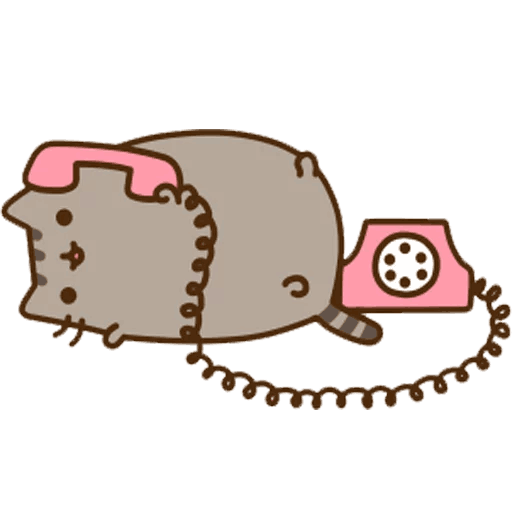 Mammal Area Pusheen Telephone Iphone Transparent PNG Image